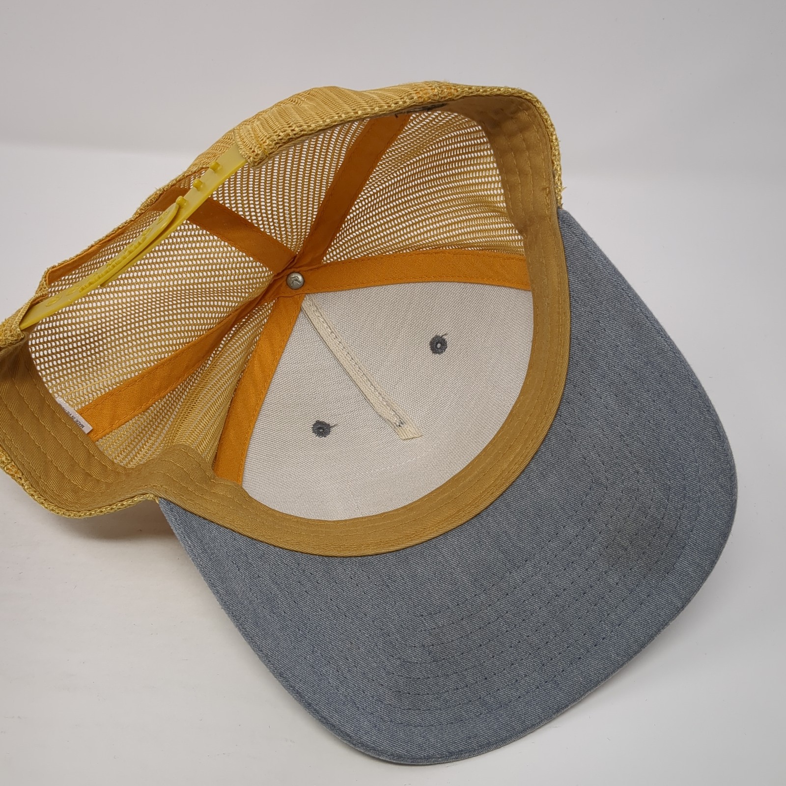 Triangle Spirits Snapback Trucker Hat Multicolor … - image 7