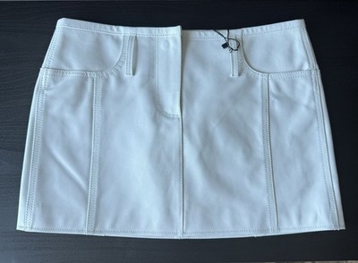 1017 Alyx 9SM - LEATHER SKIRT - Größe 38