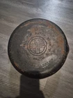 Vintage Rusty Griswold Cast Iron Dutch Oven #8 No Lid