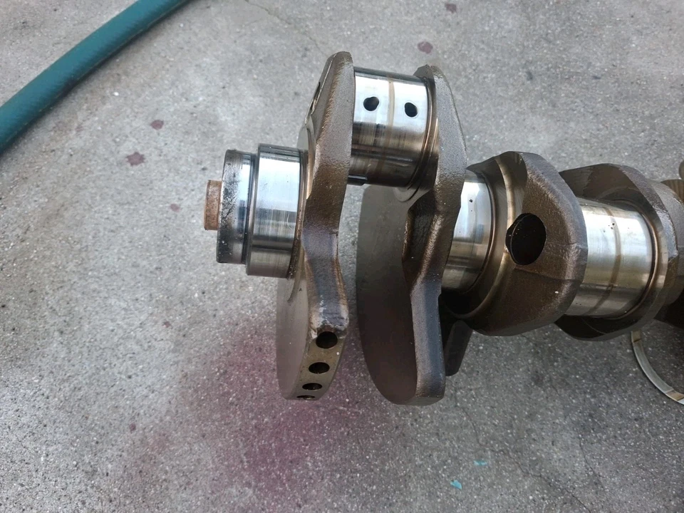 07-12 AUDI C6 A6 D3 A8L Q7 S5 4.2L QUATTRO MOTOR CIGÜEÑAL OEM Foto 2 de 4