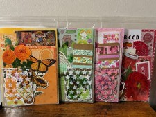 Junk journal grab bag, mystery scrapbooking pack