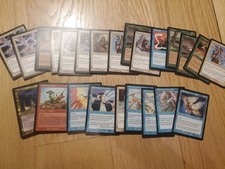 1998 Magic The Gathering Lot 24 Cards Pre‑2003 Vintage MTG