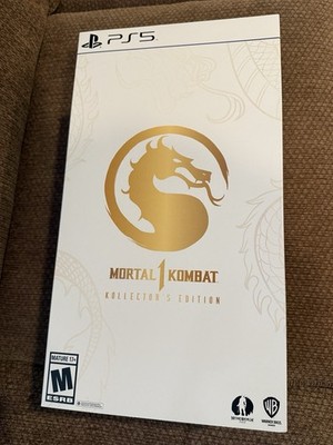 Mortal Kombat 1 Kollector s Edition PS5 PlayStation 5 Collector's CIB BRAND NEW