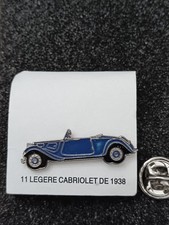 Anstecknadeln Anstecknadel Emaille 66 altes Auto Antrieb Cabrio