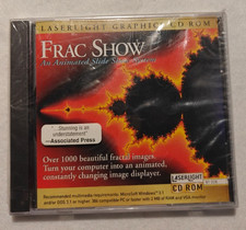 Frac Show - Animated Slide Show System PC CD, 1995 NEW