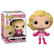 FUNKO DC Pop! Vinyl Figure Breast Cancer Awareness Bombshell Supergirl [222]