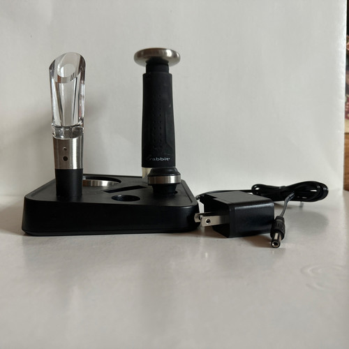 Sacacorchos Eléctrico Abridor de Vino Recargable Conejo Acero Inoxidable Solo Piezas - Imagen 1 de 2