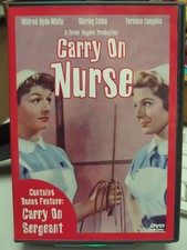 Carry on Nurse / Carry on Sergeant DVD (Anchor Bay Widescreen with Insert)