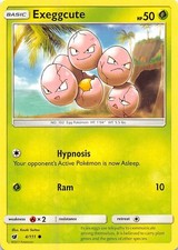 LP - Exeggcute SM04 - 4/111 SM - Crimson Invasion