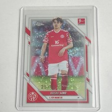 Kaishu Sano Chrome Bundesliga 2025/26 /30