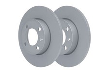 ATE Bremsscheibe 2x für VW Seat Audi Polo Coupe 86C Polo II Ibiza II 811615301B