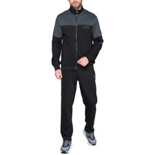 Mens Tracksuit Set Full Zip Sweatshirt Bottom and Top Casual Cotton Sportswear