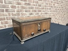 1928 Kolster K-21 Tube Radio Receiver with tubes (untested)