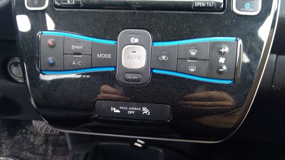 (LOCAL PICKUP ONLY) Passenger Right Front Door Fits 13-23 LEAF 2034130 Foto 2 de 4