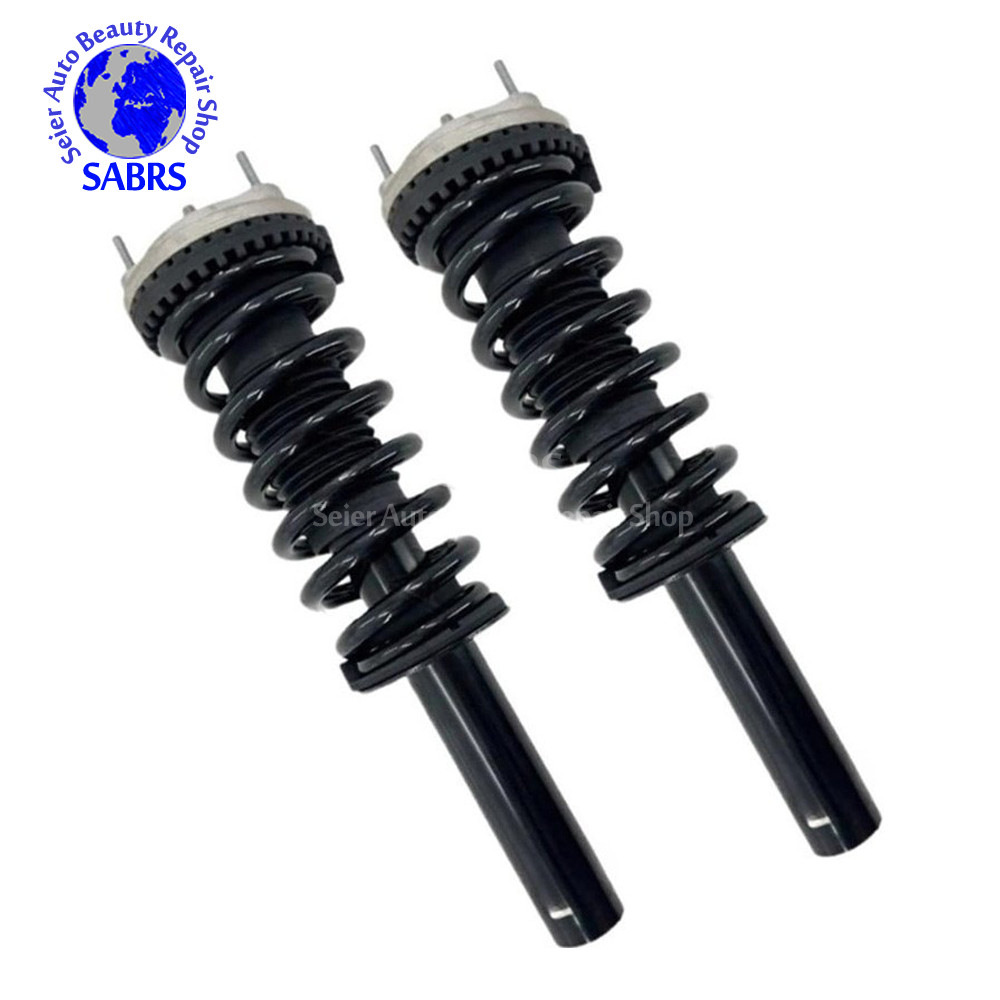 2x Front Shock Absorber Struts Assys For Maserati Ghibli M157 S Q4 AWD 670008897
