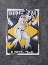 2026 Topps Series 1 Celebration - Perennial All Stars Christian Yelich #PAS-25