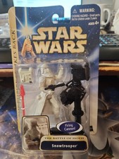 Snowtrooper Battle of Hoth 2003 19 STAR WARS Saga Collection NEW