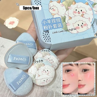 Hydrophilic Polyurethane Makeup Sponge For Concealer Coverage Blush Powder
