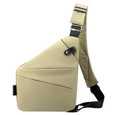 Mens Fashion Chest Bag Travel Crossbody Bag L...