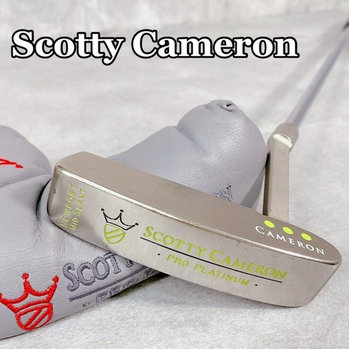 Pro Platinum Scotty Cameron Men's Golf Putter T573