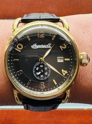 Ingersoll watch with Swiss Ronda 5-jewel quartz movement
