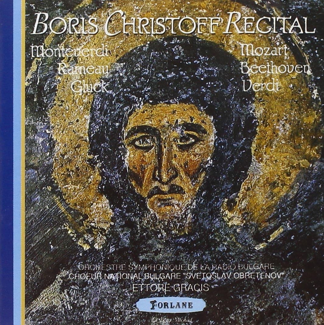 Концерт Бориса Кристоффа Монтеверди/Рамо/Глюк (CD)