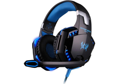 Gaming Headset with Mic for PC,PS4,Xbox One,Over-ear Headphones with Volume Cont