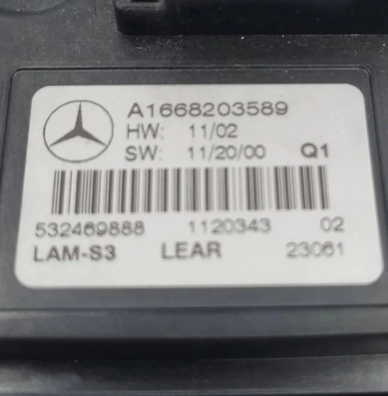 CENTRALINA XENON per MERCEDES BENZ CLASSE A (W176) (07 12 11 15 - Immagine 3 di 4