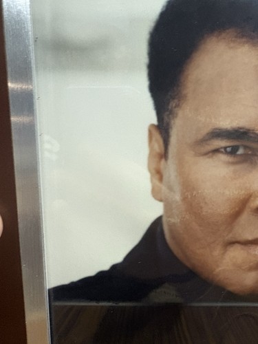 muhammad ali signed Picture Original No COA Poor Condition Estate Find See Pics - Picture 10 of 22