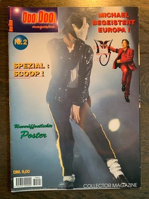 Doo Doo Magazine - Nr. 2 - Michael Jackson Begeistert Europa!