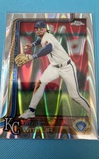 2025 Topps Chrome - Bobby Witt Jr. #93 RayWave Refractor