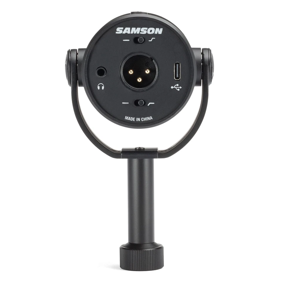 Samson Q9U dynamisches USB XLR Broadcast Mikrofon - Bild 4 von 4