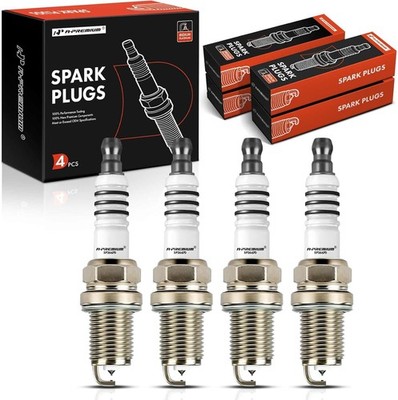 A-Premium Iridium Platinum Spark Plugs Compatible with Volkswagen J... Fast Ship