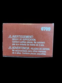 VTG LEGO System 6709 Wild West Tribal Chief with Box - 1997 - New Sealed