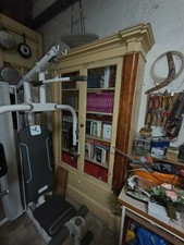 Libreria Da Farmacia Antica In Abete