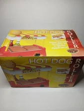 NOS Nostalgia Electrics Old Fashioned Hot Dog Roller Grill Bun Warmer HDR-598