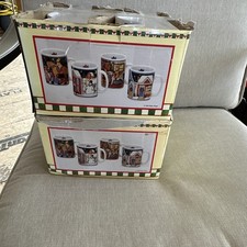 Joan Walsh Anglund 8-Piece Ceramic Holiday Co...