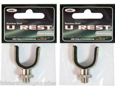 Stainless Steel Fishing U Rod Rests Carp Coarse Rod Pod NGT Fishing  Tackle UK