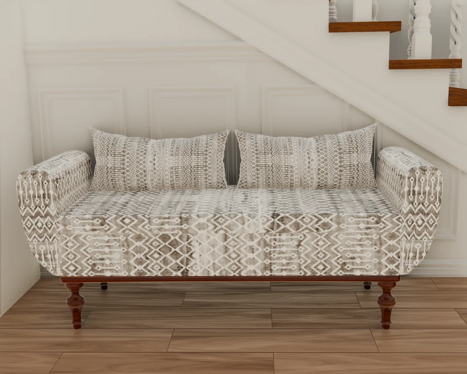 Lighten Shoe Storage Backless Retro Bench, Bench for end of bed, Bench for entry - Image 2 of 4