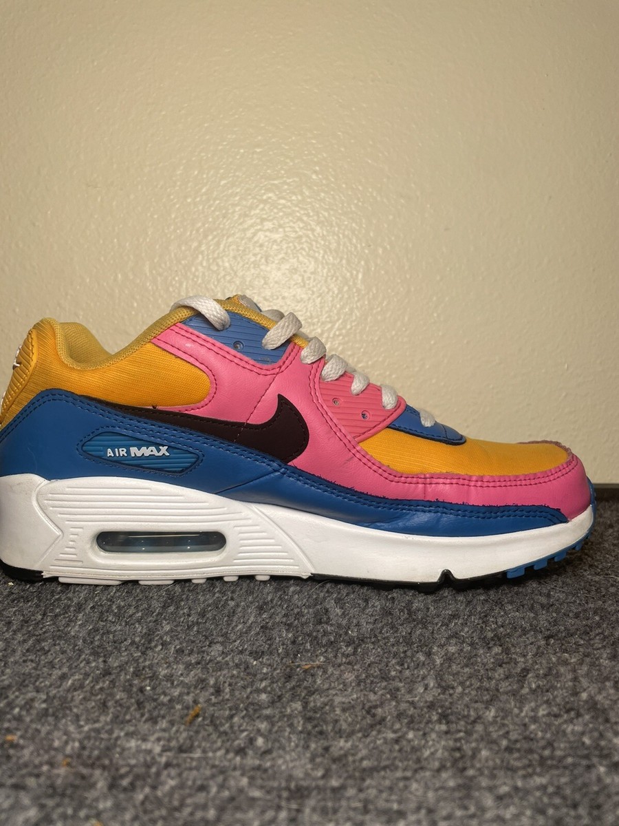 Size 6 (GS) - Nike Air Max 90 Low Multi-Color for sale online | eBay