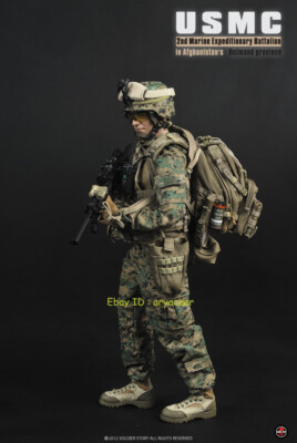 Soldier Story SS066 USMC 2nd Marine Expeditionary Battalion In