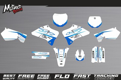 Graphics Kit for Yamaha YZ 125 1996 1997 1998 1999 2000 2001 Decals Stickers