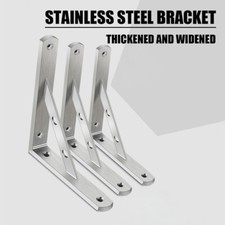 Stainless steel triangle bracket  Heavy Duty Corner Jointing L Shelf Brackets