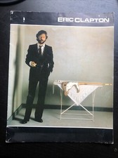 Eric Clapton Money And Cigarettes Tour Program