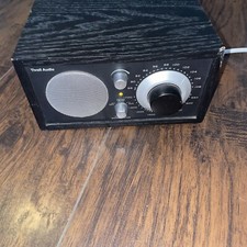 Tivoli Audio MODEL ONE HENRY KLOSS AM/FM Radio Black Ash/Silver Exc