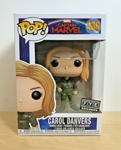 fye exclusive captain marvel pop