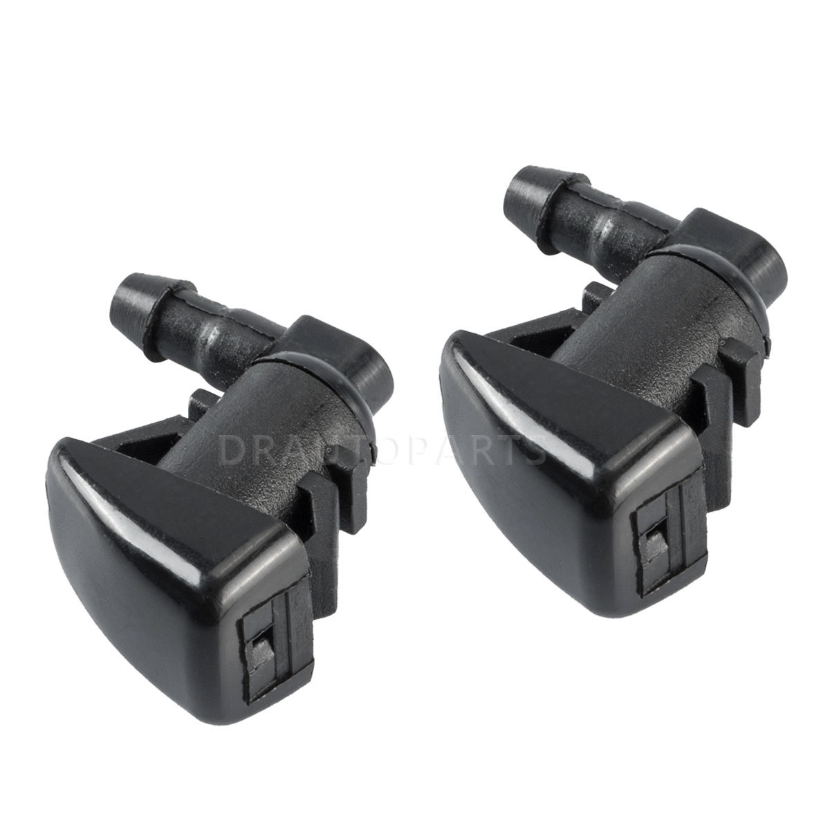 2x Windshield Washer Spary Nozzle For Toyota Sienna Corolla Hilux