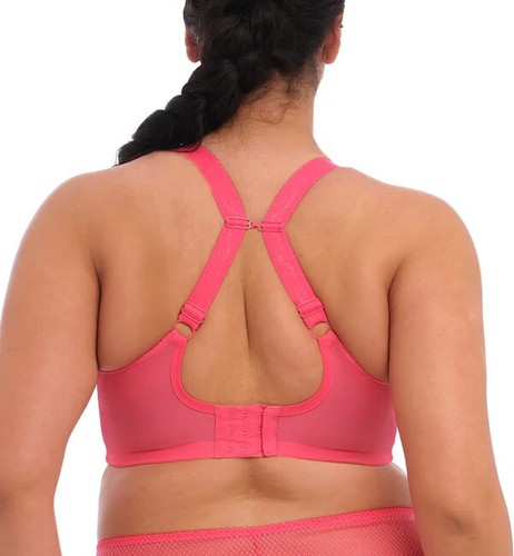 Elomi 4382 Charley Plunge Side Support Stretch Lace Bra Size US36DD-UK36DD - 第 2/3 張圖片