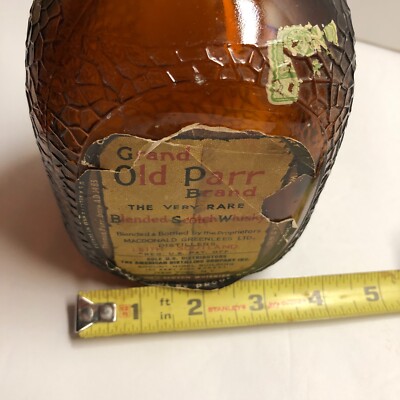 【箱付き】1 x Grand Old Parr Whisky Online Cyprus - Grand Old Parr 12 Years Old (1L, 40%)