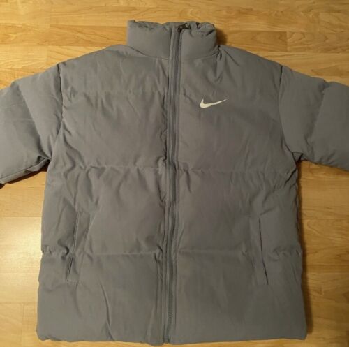 Nike Puffer Jacket Mens Large Light 